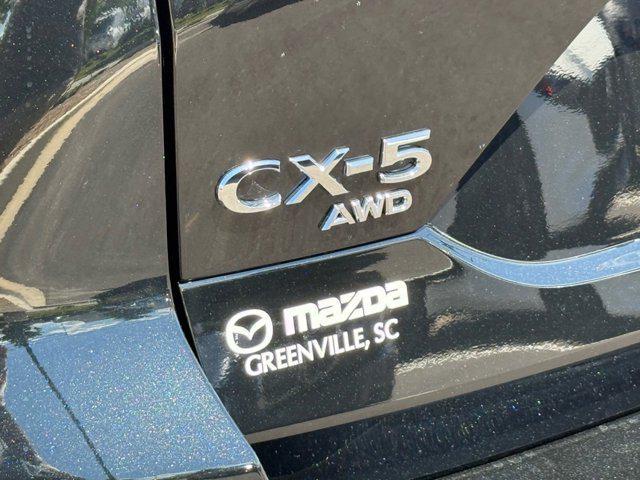 new 2025 Mazda CX-5 car, priced at $32,364