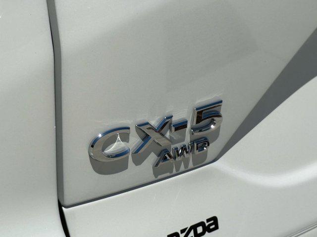 new 2025 Mazda CX-5 car, priced at $35,592