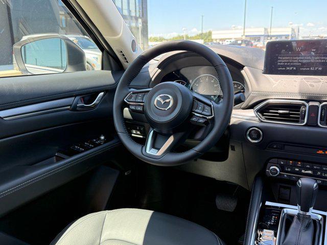 new 2025 Mazda CX-5 car, priced at $35,592