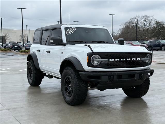 used 2024 Ford Bronco car, priced at $56,994