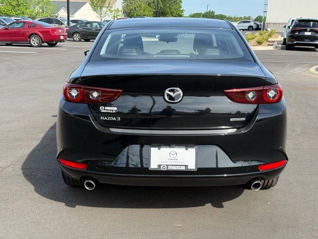 new 2025 Mazda Mazda3 car, priced at $25,595