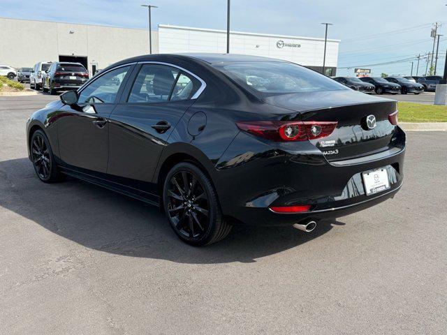 new 2025 Mazda Mazda3 car, priced at $25,595