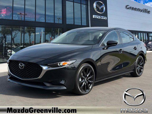 new 2025 Mazda Mazda3 car, priced at $25,595