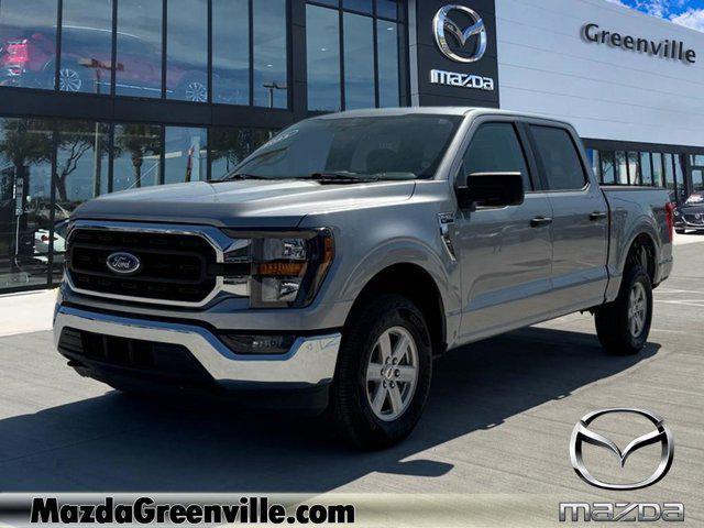 used 2023 Ford F-150 car, priced at $39,499