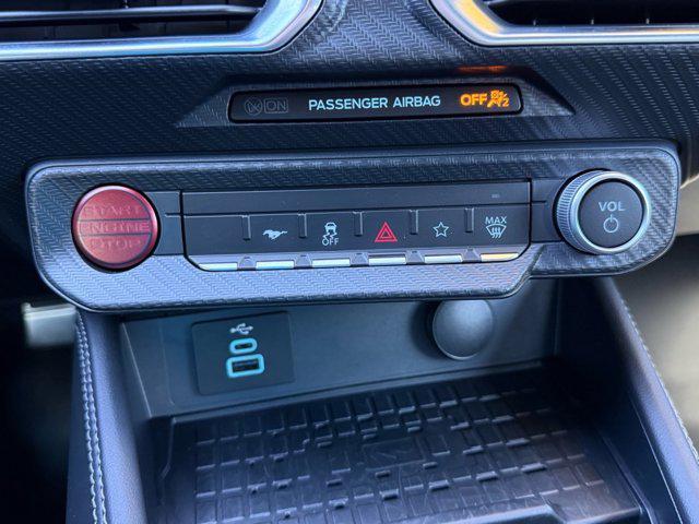 used 2024 Ford Mustang car, priced at $47,878
