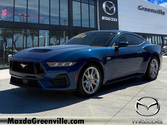 used 2024 Ford Mustang car, priced at $47,878