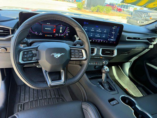 used 2024 Ford Mustang car, priced at $47,878