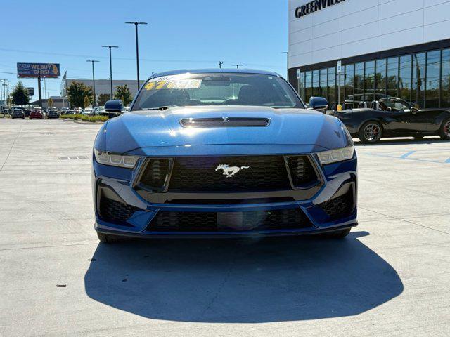 used 2024 Ford Mustang car, priced at $47,878