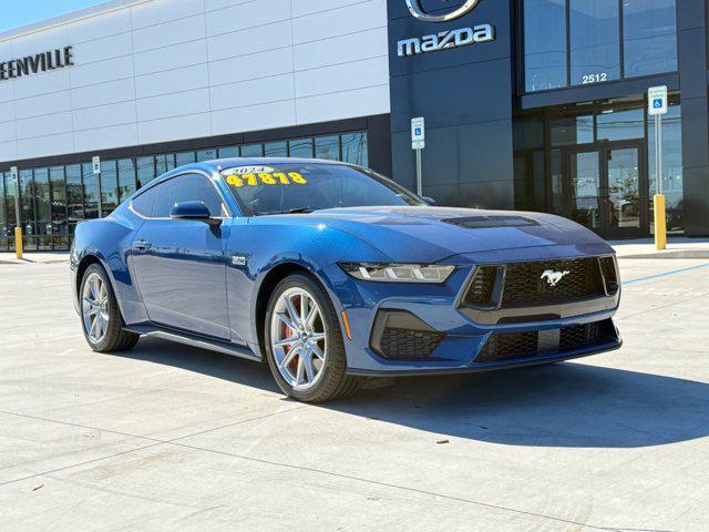 used 2024 Ford Mustang car, priced at $47,878
