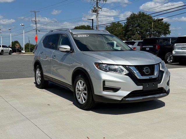 used 2020 Nissan Rogue car, priced at $16,390