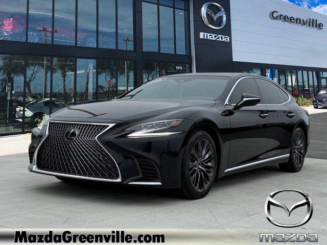 used 2020 Lexus LS 500 car, priced at $50,498