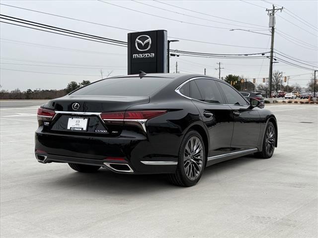 used 2020 Lexus LS 500 car, priced at $49,889