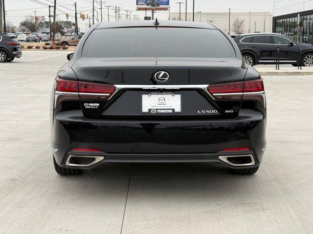 used 2020 Lexus LS 500 car, priced at $49,681