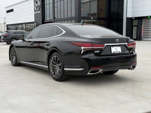 used 2020 Lexus LS 500 car, priced at $49,681