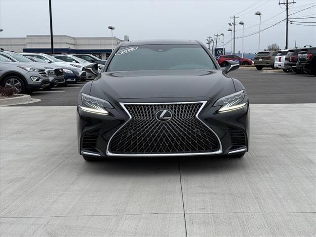 used 2020 Lexus LS 500 car, priced at $49,889