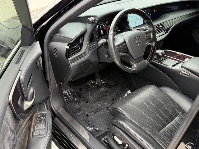 used 2020 Lexus LS 500 car, priced at $49,681