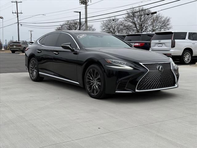 used 2020 Lexus LS 500 car, priced at $49,889