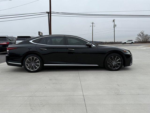 used 2020 Lexus LS 500 car, priced at $49,681