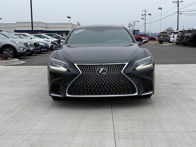 used 2020 Lexus LS 500 car, priced at $49,681