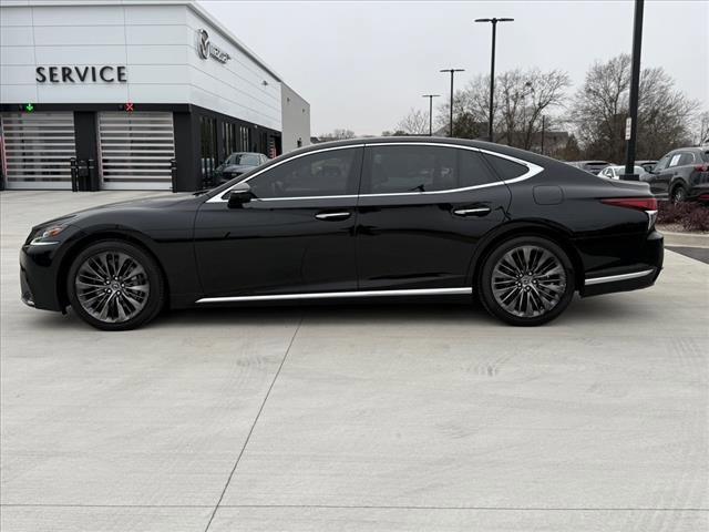 used 2020 Lexus LS 500 car, priced at $49,889