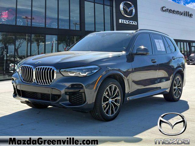 used 2022 BMW X5 car, priced at $43,874