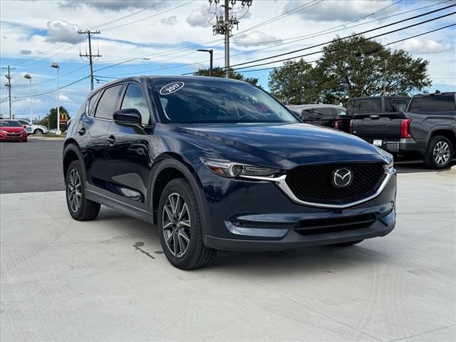 used 2017 Mazda CX-5 car, priced at $18,878