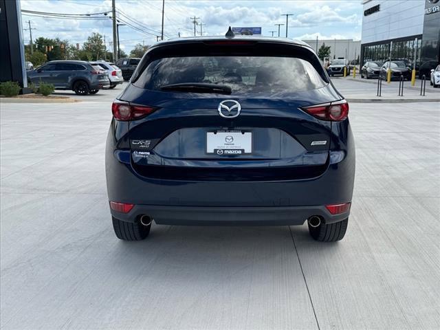 used 2017 Mazda CX-5 car, priced at $18,878