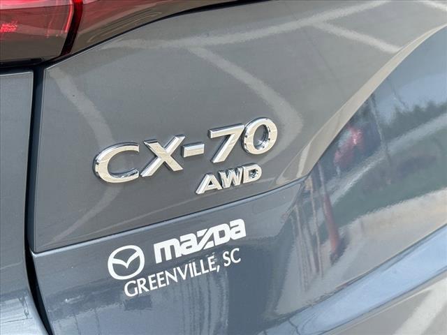 new 2025 Mazda CX-70 car, priced at $47,427