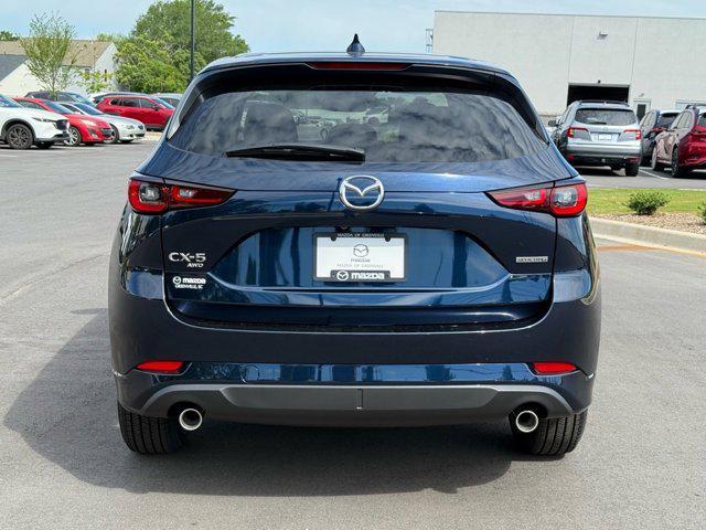 new 2025 Mazda CX-5 car, priced at $32,476