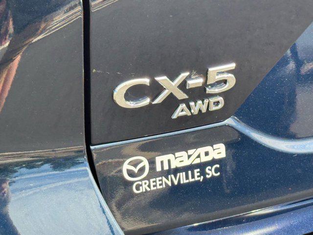 new 2025 Mazda CX-5 car, priced at $32,476