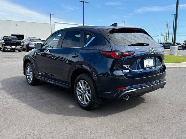 new 2025 Mazda CX-5 car, priced at $32,476