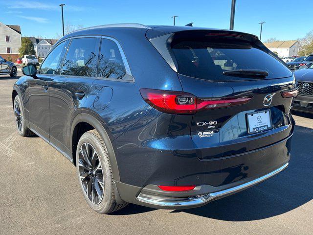new 2025 Mazda CX-90 PHEV car, priced at $58,265