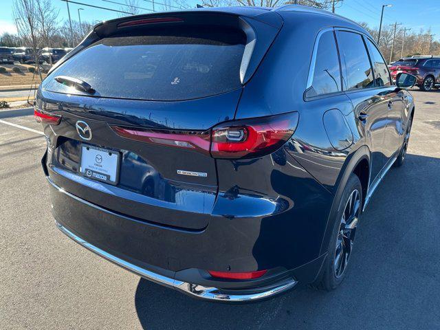 new 2025 Mazda CX-90 PHEV car, priced at $58,265