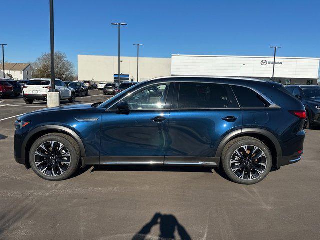 new 2025 Mazda CX-90 PHEV car, priced at $58,265