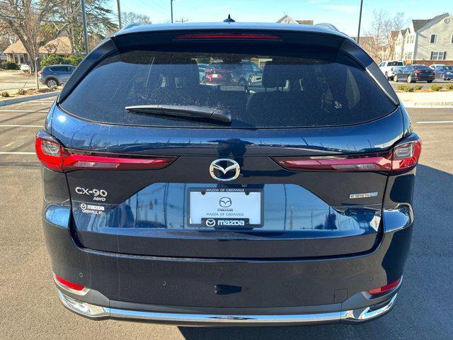 new 2025 Mazda CX-90 PHEV car, priced at $58,265
