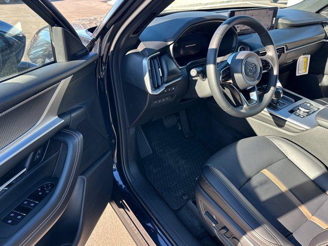 new 2025 Mazda CX-90 PHEV car, priced at $58,265