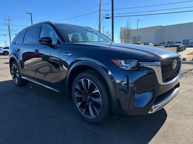 new 2025 Mazda CX-90 PHEV car, priced at $58,265