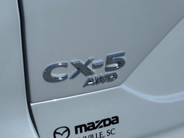 new 2025 Mazda CX-5 car, priced at $36,621