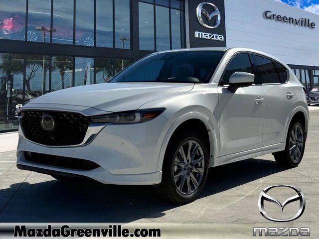 new 2025 Mazda CX-5 car, priced at $36,621