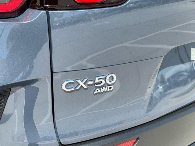 new 2025 Mazda CX-50 car, priced at $32,580