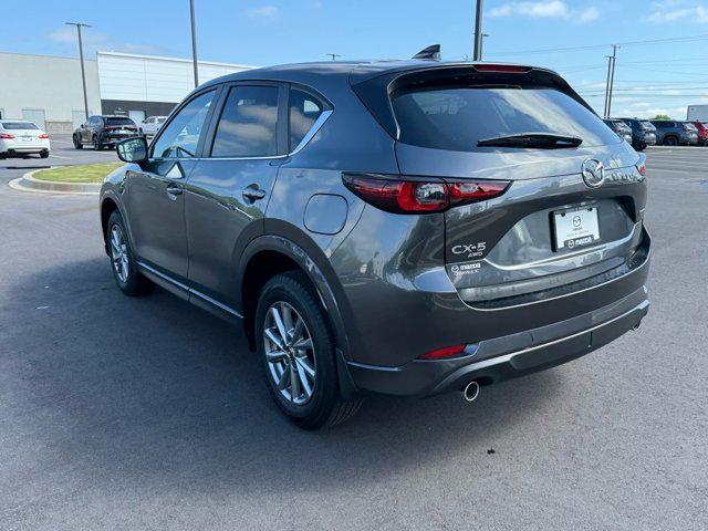 new 2025 Mazda CX-5 car, priced at $31,454