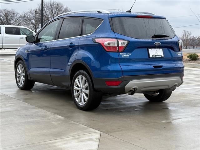 used 2017 Ford Escape car, priced at $14,899