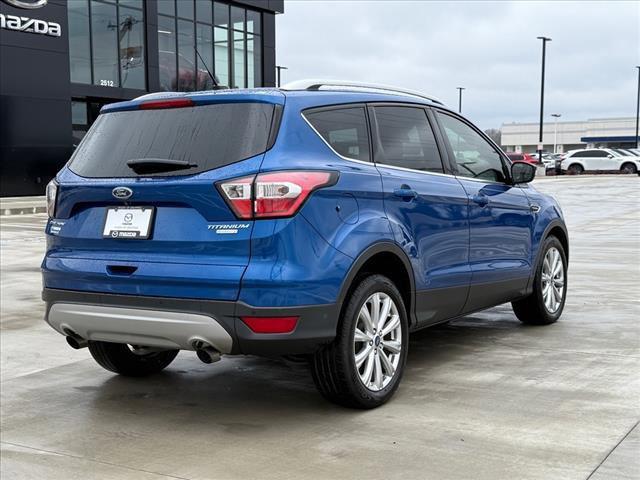 used 2017 Ford Escape car, priced at $14,899