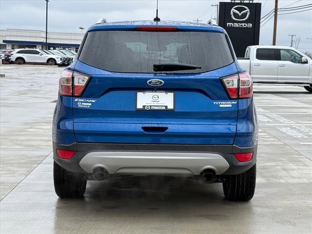 used 2017 Ford Escape car, priced at $14,899