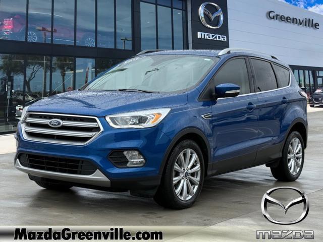 used 2017 Ford Escape car, priced at $14,899