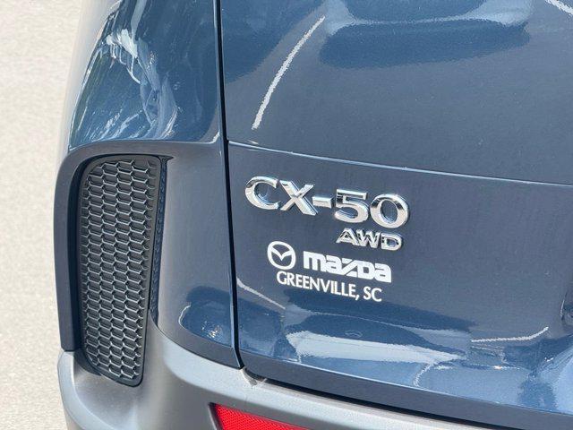 new 2025 Mazda CX-50 car, priced at $32,866
