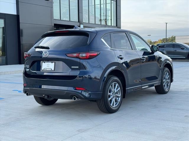 new 2025 Mazda CX-5 car, priced at $31,409