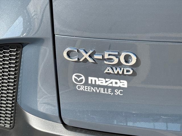 new 2025 Mazda CX-50 car, priced at $39,073