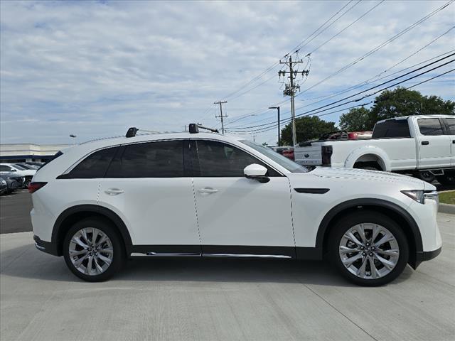 new 2024 Mazda CX-90 car, priced at $50,422