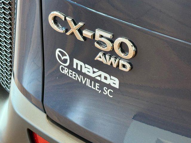 new 2025 Mazda CX-50 car, priced at $42,454